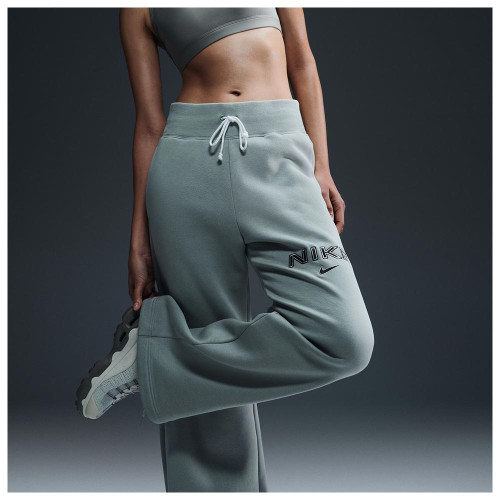 Nike Γυναικείο παντελόνι φόρμας Sportswear Phoenix Fleece High-Waisted Logo Pants